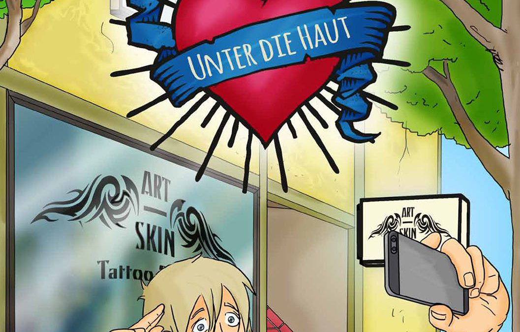 Comic Unter die Haut