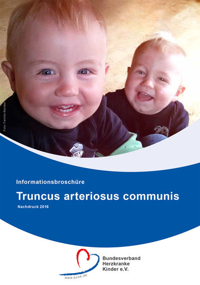 Informationsbroschüre Truncus arteriosus communis