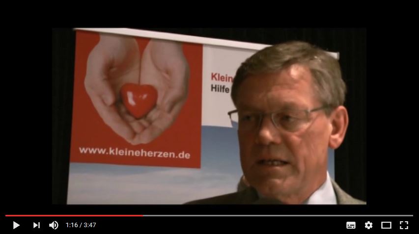 Interview mit Prof. Axel Haverich zum Thema “Organspende”