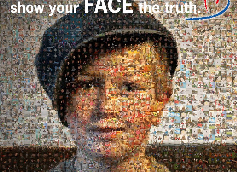 Rutronik-Spendenaktion “show your FACE the truth”