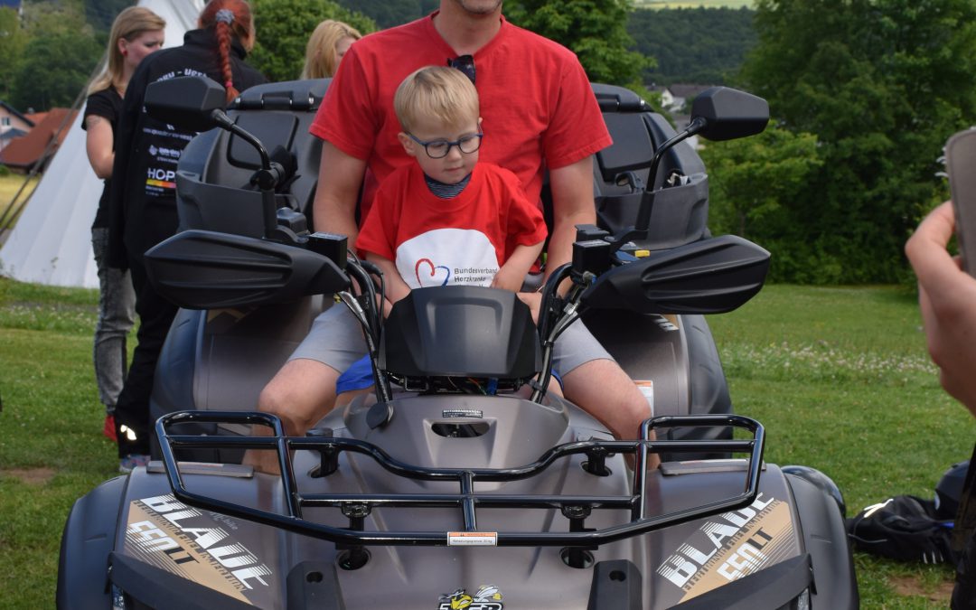 Familienwochenende vom 09.-11.06.2017 in Hübingen