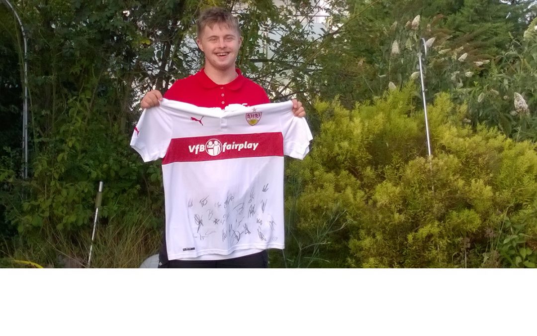 VfB Stuttgart Trikot für einen großen Fan