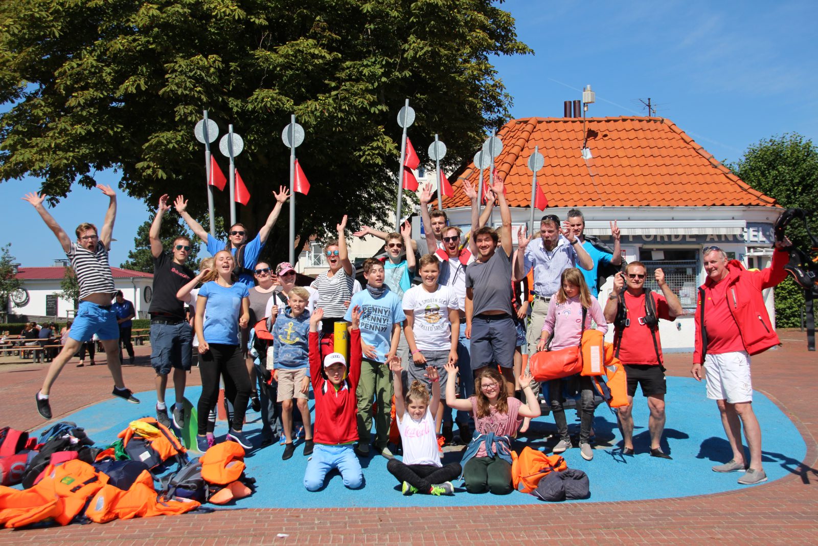 BVHK-Segelwoche 2017 in Kiel