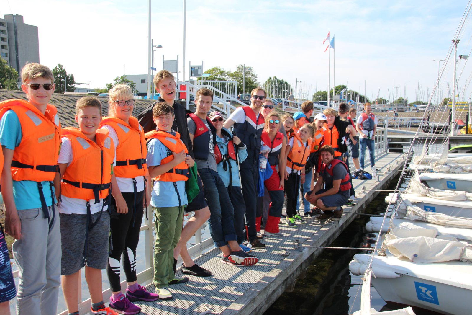 BVHK-Segelwoche 2017 in Kiel