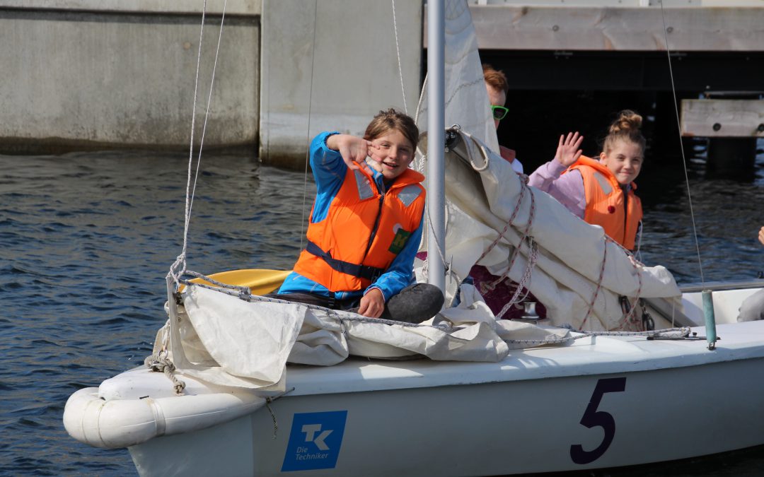 Segelwoche vom 23.-30.07.2017 in Kiel