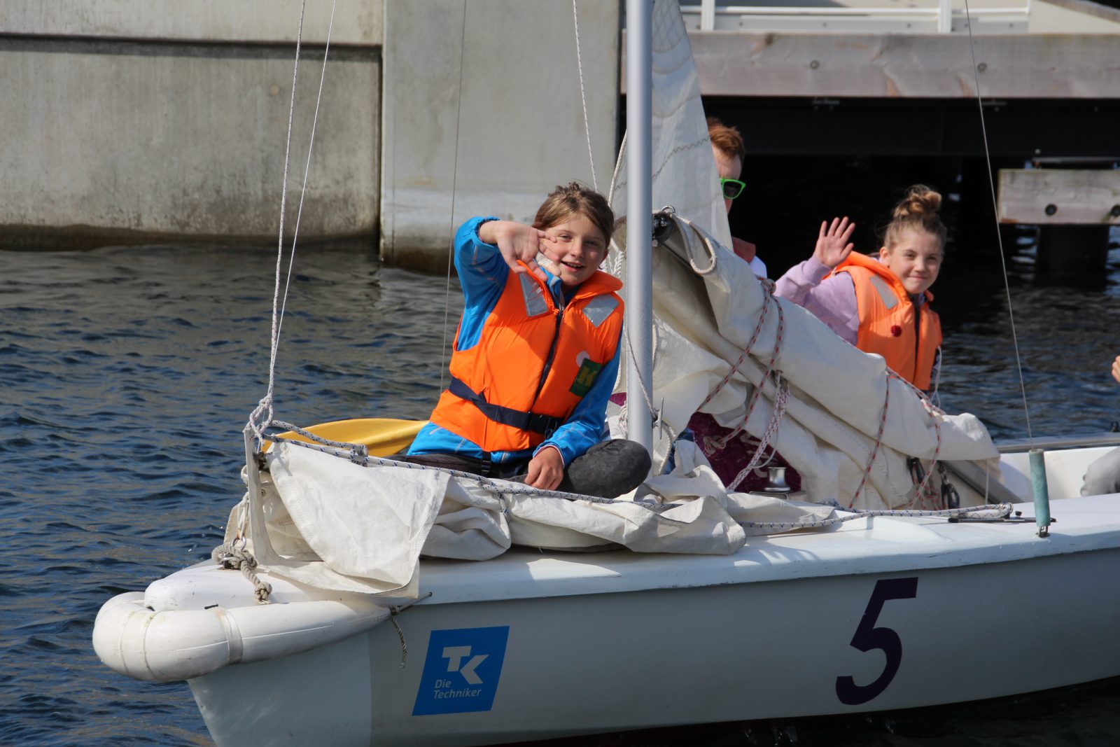 BVHK-Segelwoche 2017 in Kiel