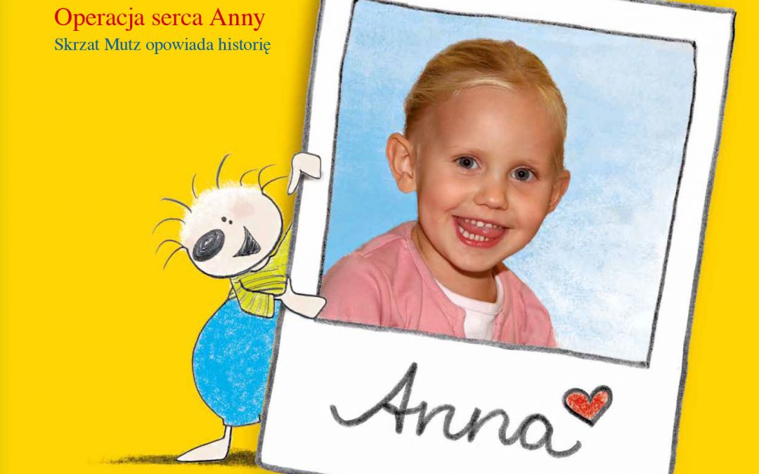 Kinderbuch Annas Herzoperation – Polnisch