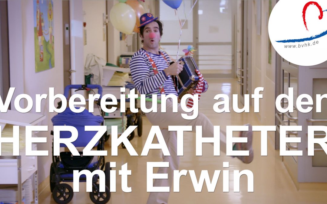 Vorbereitung auf OP und Herzkatheter mit Erwin