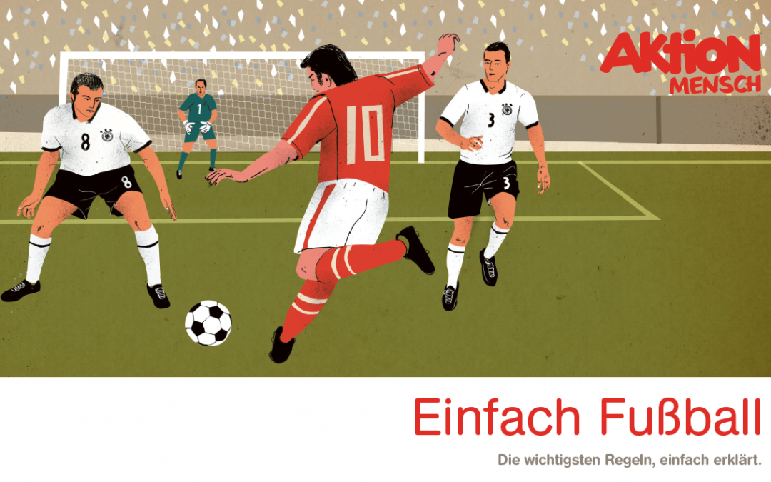 Fußball-Regeln in Einfacher Sprache