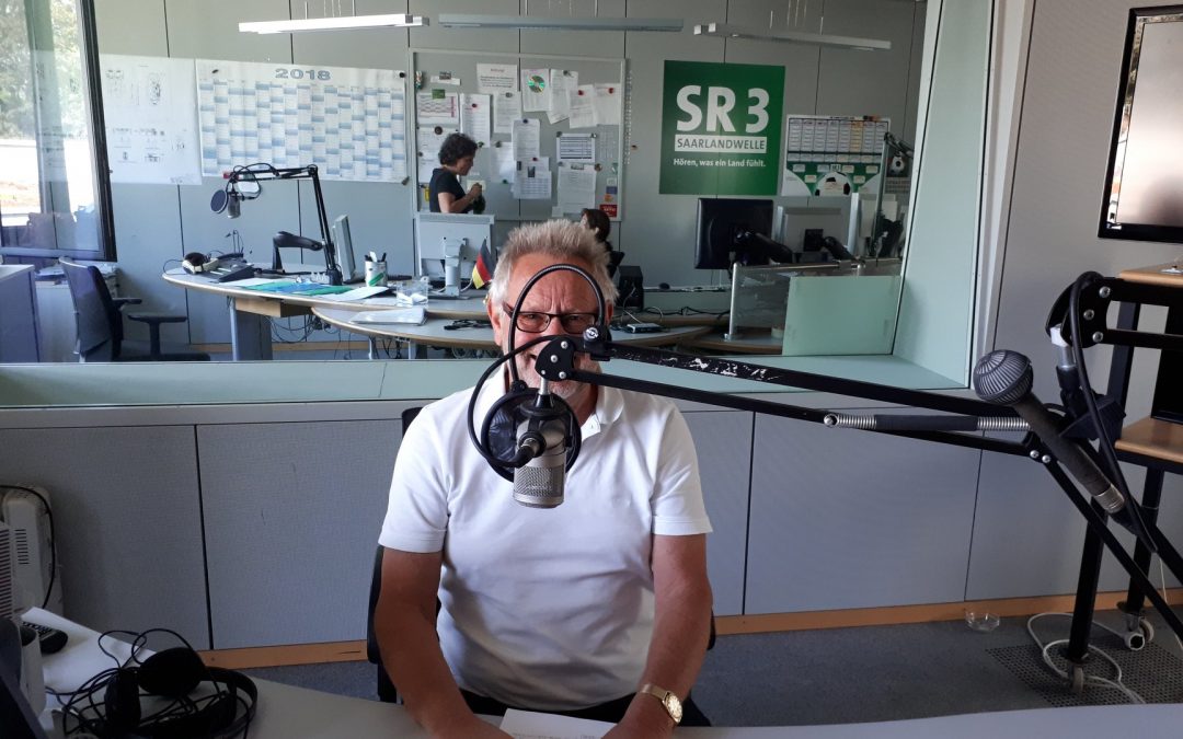 Interview im SR mit Bernd Funk von Herzkrankes Kind Homburg/Saar e.V.