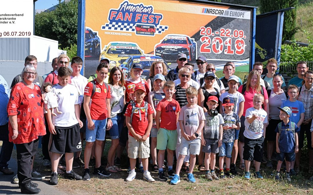 Herzkranke Kinder beim Motorsport