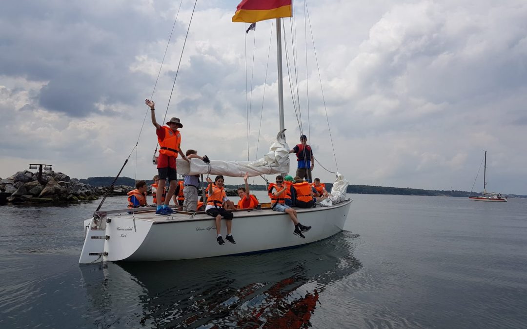 Segelwoche 2019 – Sommer, Wind und coole Stimmung: Segeln rockt!