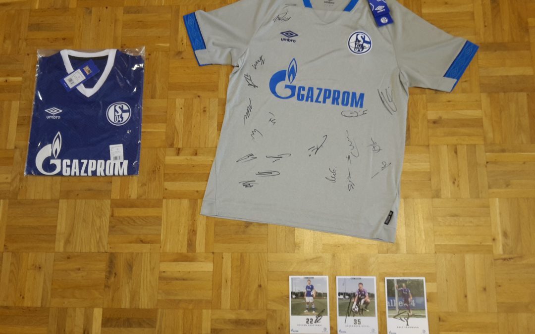 Fussball- und Schalkefans aufgepasst!