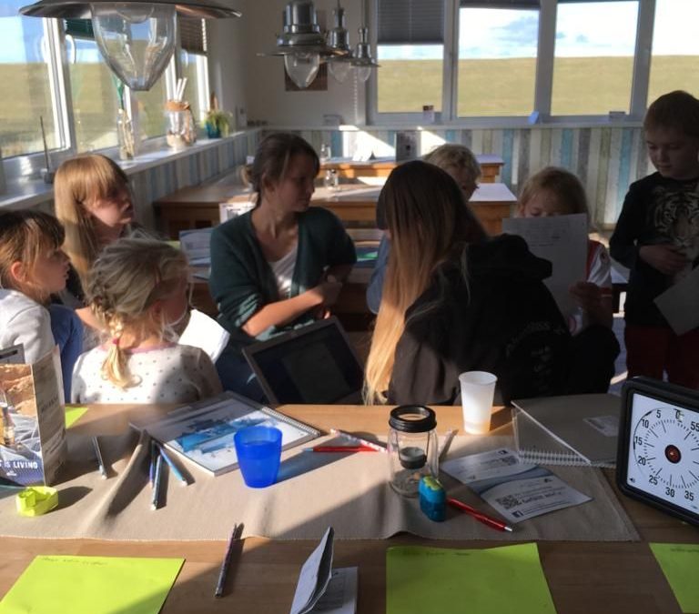 Elterncoaching Aufbauseminar in Schillighörn, 06.-08.09.2019