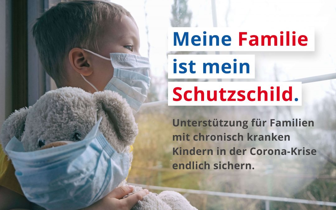 Die Bundesregierung muss sich an die Seite der Familien mit chronischen kranken Kindern stellen