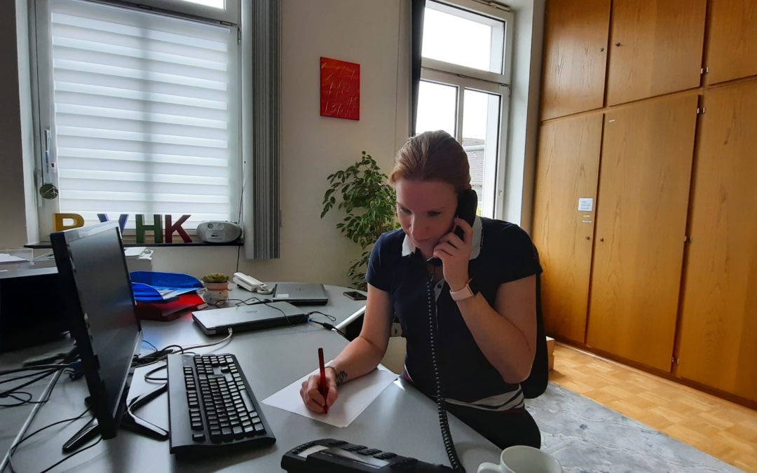 Ehrenamtlich im Einsatz für herzkranke Kinder