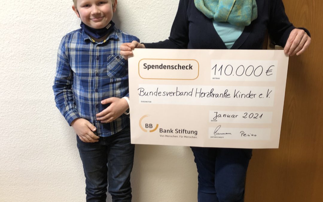 Spende der BBBank Stiftung