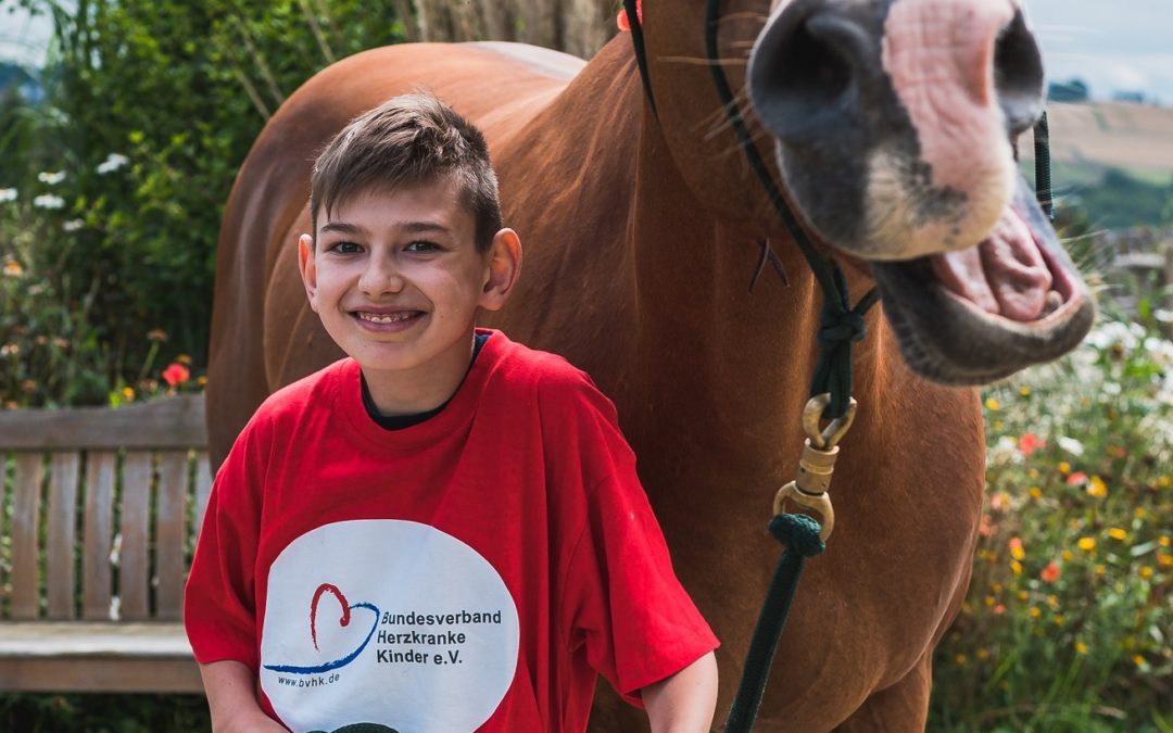 Reiten rockt! Ein paar Impressionen unserer Reiterwoche für herzkranke Kinder