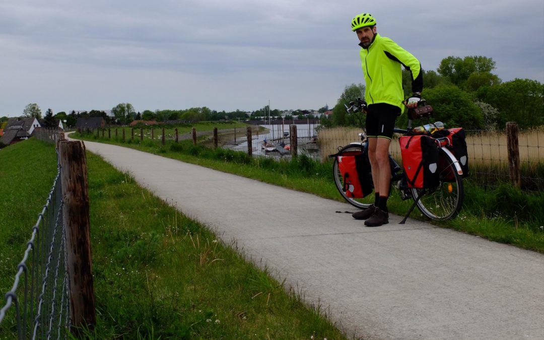 Mit dem Fahrrad zum Nordkap für herzkranke Kinder