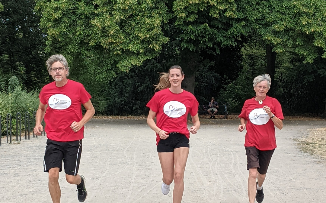 Laufend gutes Tun: Der BVHK-Herz-Helden-Spendenlauf wurde erfolgreich abgeschlossen