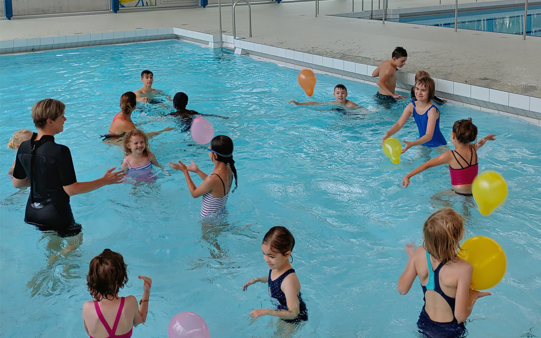 Familienwochenende mit Schwimm-Unterricht in Stuttgart