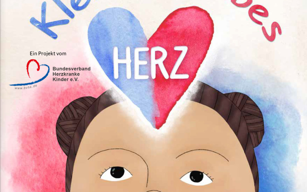 Neu! Kinderbuch Kleines, halbes Herz